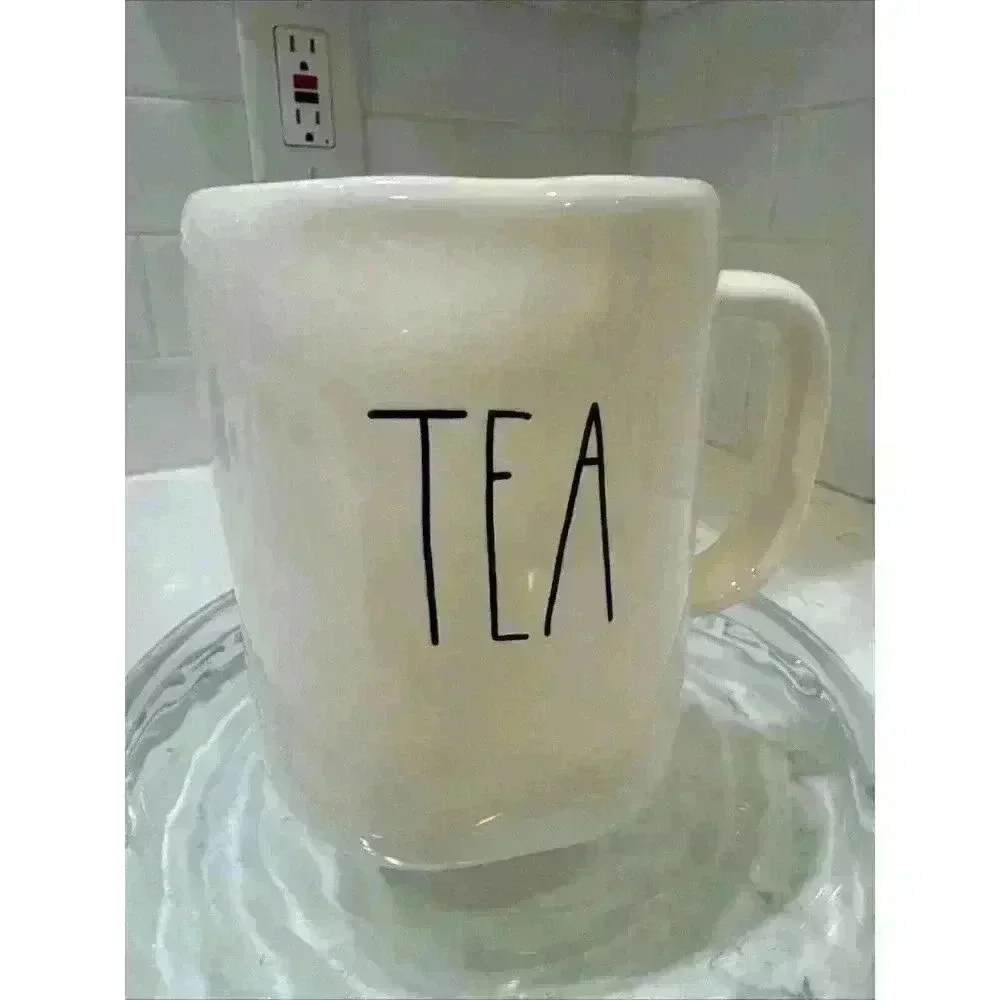 Rae Dunn Ceramic Coffee Tea Mug TEA On Mug By Magenta
